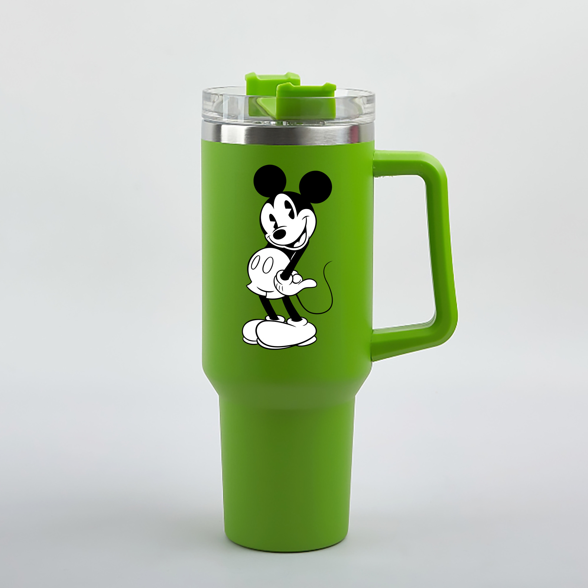 （画像用） ミッキーマウス Mickey Mouse 1200mL車用タンブラー（カラープリント）